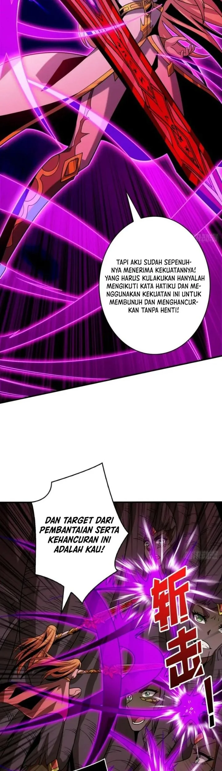 King Account At The Start Chapter 303 Gambar 9