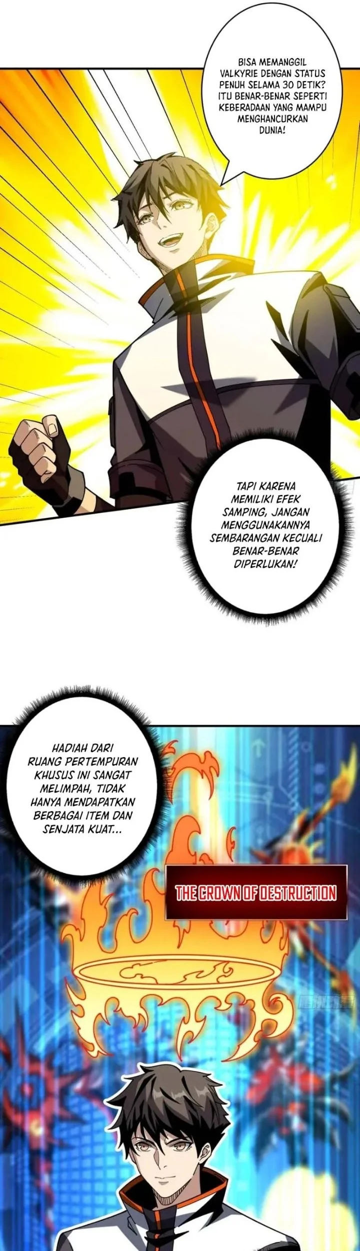 King Account At The Start Chapter 304 Gambar 9