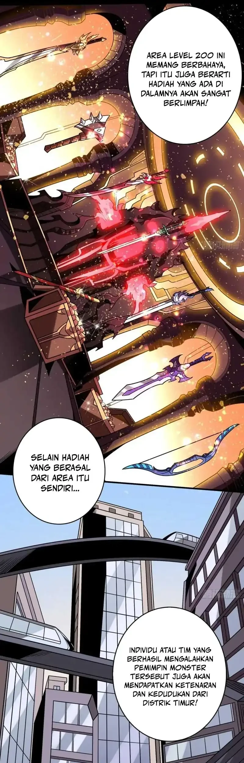 King Account At The Start Chapter 306 Gambar 8