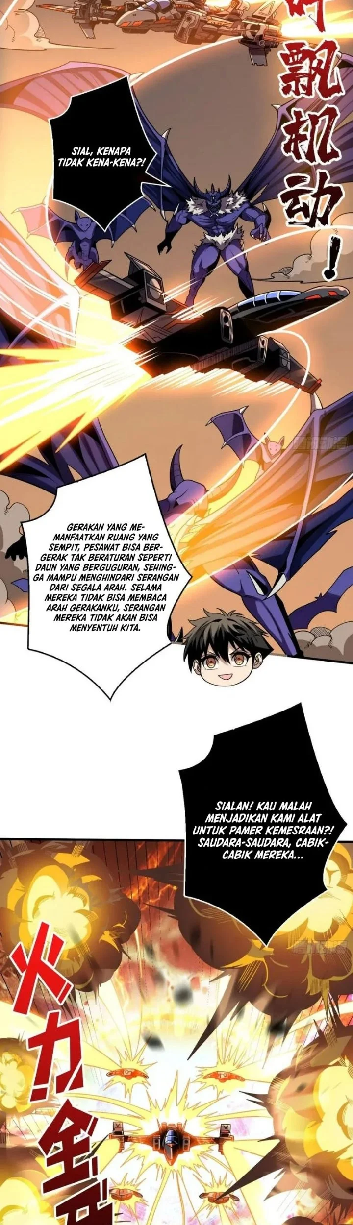 King Account At The Start Chapter 307 Gambar 9