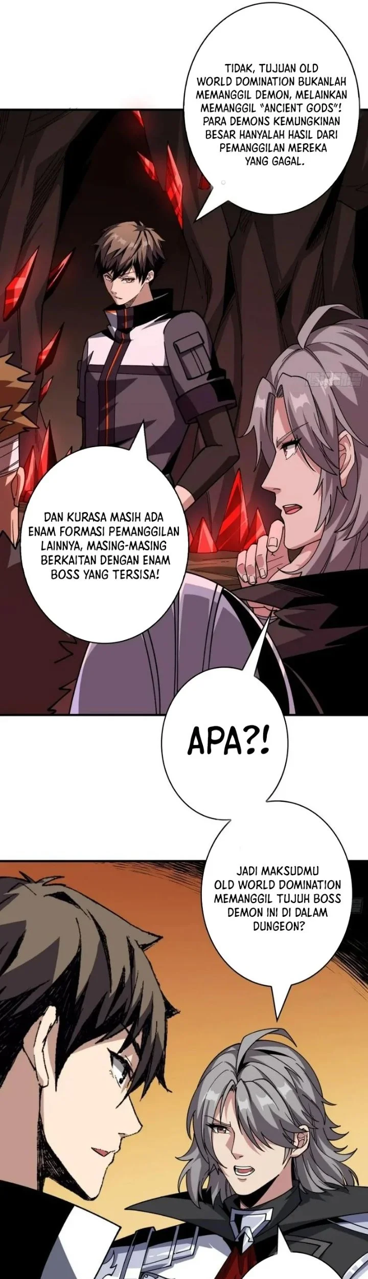 King Account At The Start Chapter 310 Gambar 9