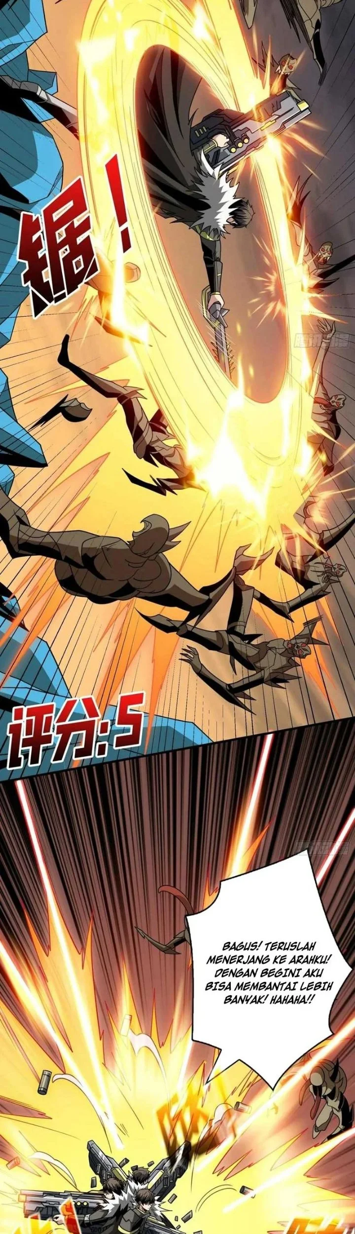 King Account At The Start Chapter 311 Gambar 8