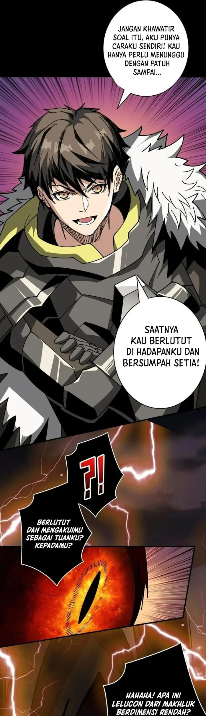 King Account At The Start Chapter 312 Gambar 8