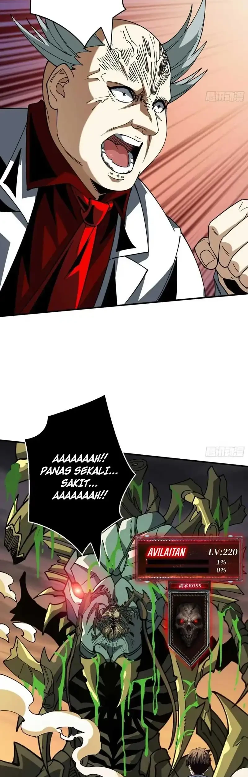 King Account At The Start Chapter 313 Gambar 9