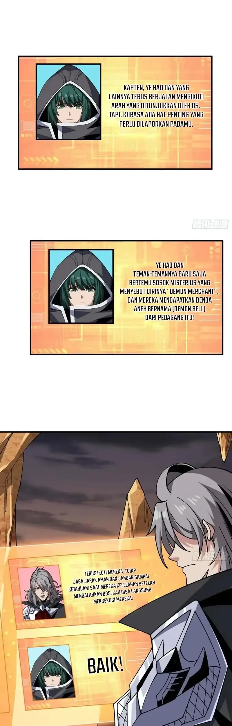 King Account At The Start Chapter 315 Gambar 9