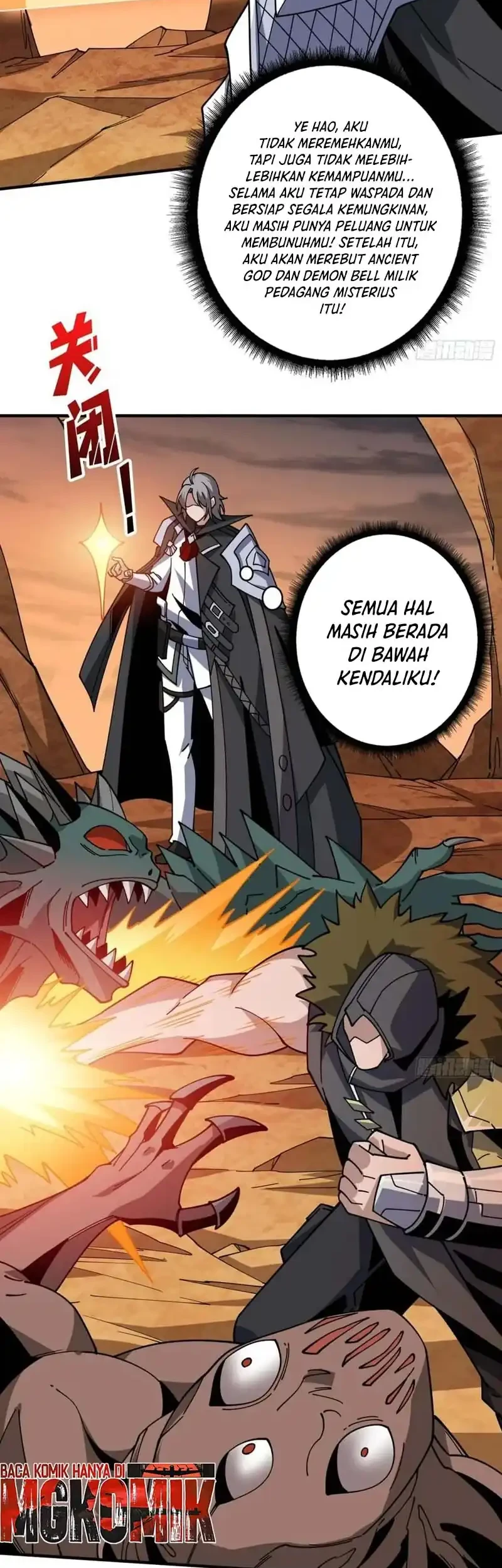 King Account At The Start Chapter 315 Gambar 10