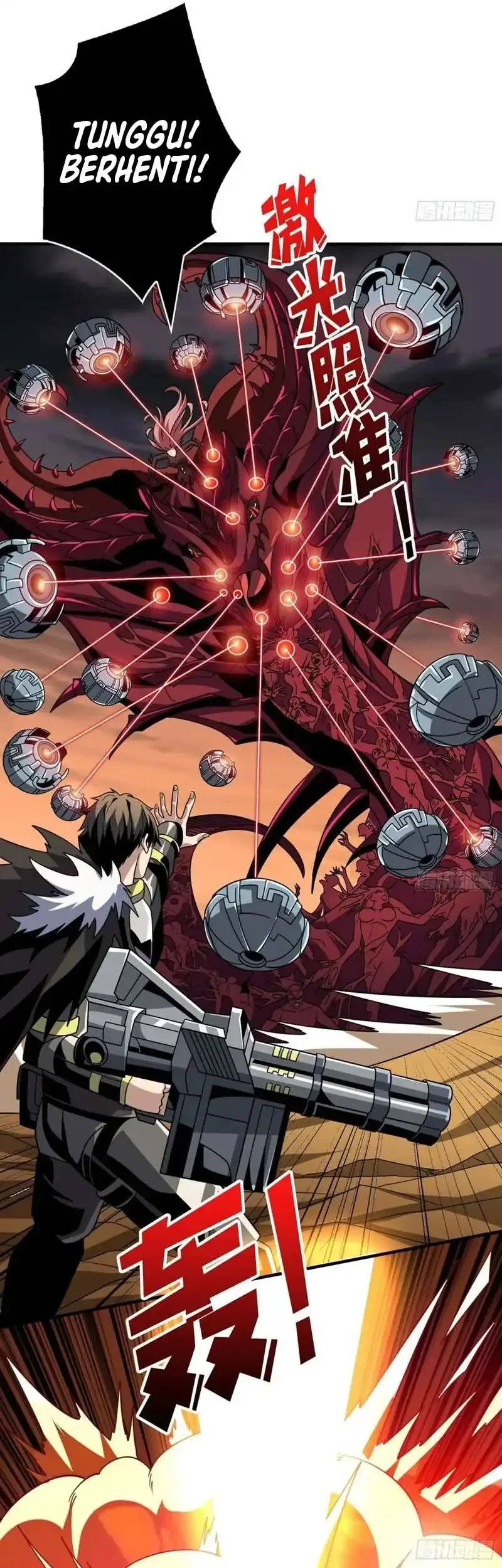 King Account At The Start Chapter 317 Gambar 10