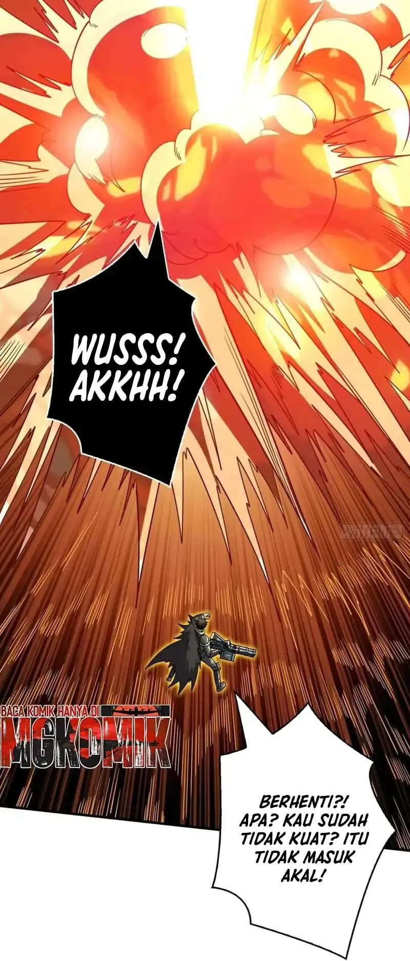 King Account At The Start Chapter 317 Gambar 11