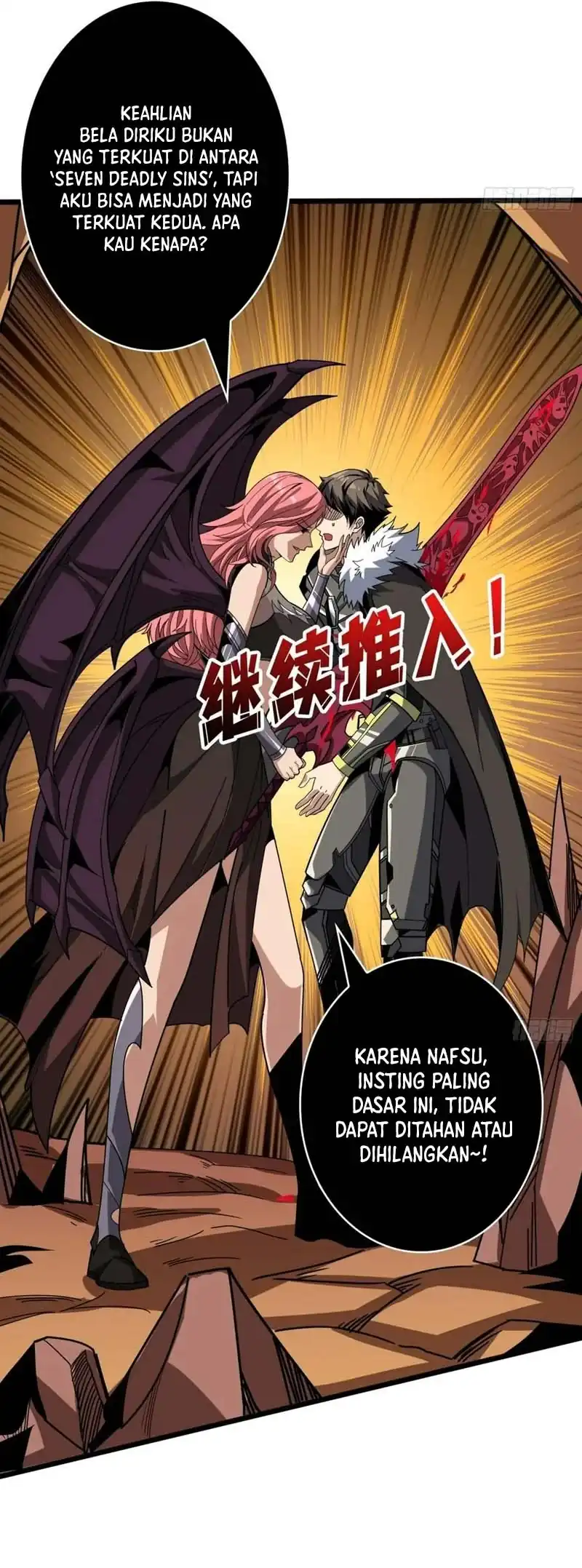 King Account At The Start Chapter 318 Gambar 9