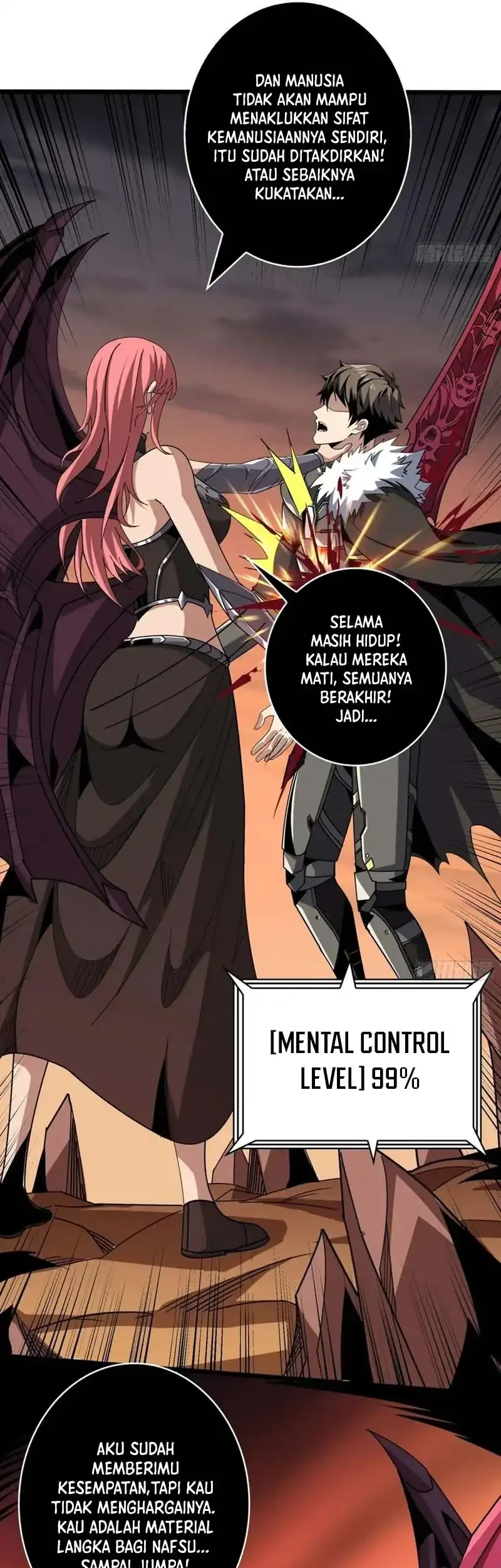 King Account At The Start Chapter 318 Gambar 10
