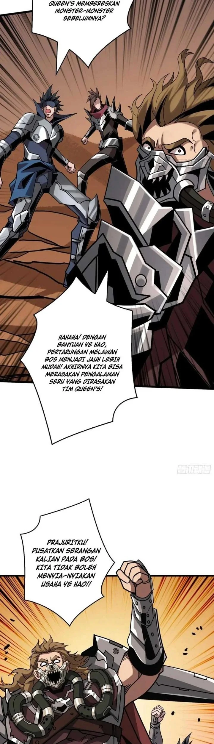 King Account At The Start Chapter 322 Gambar 9