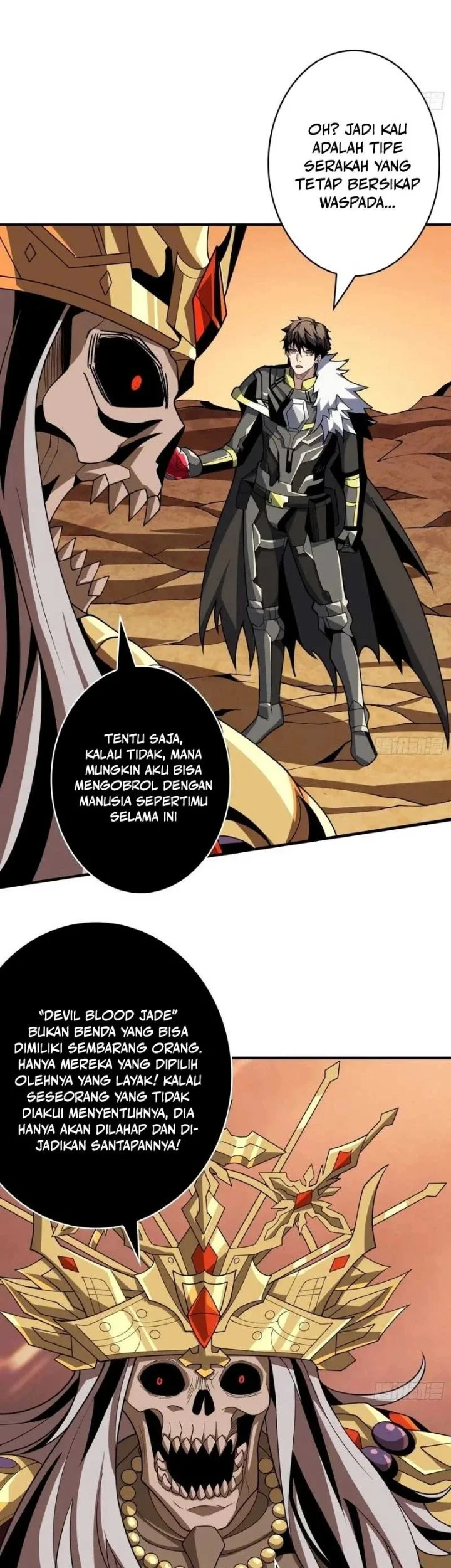King Account At The Start Chapter 323 Gambar 8
