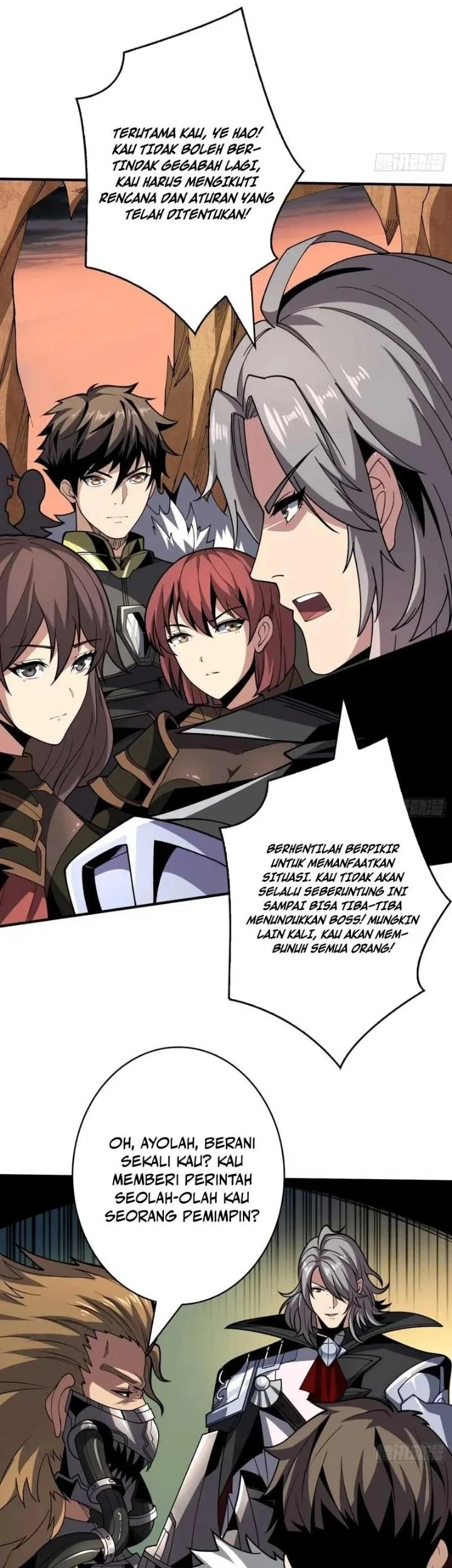 King Account At The Start Chapter 324 Gambar 8