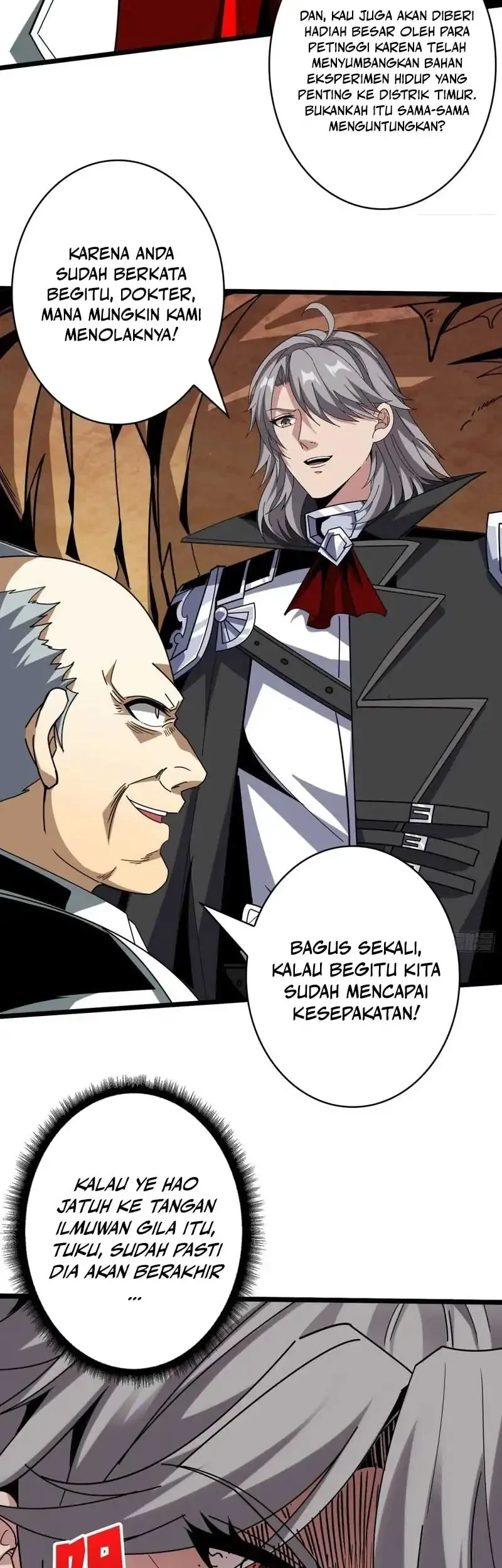King Account At The Start Chapter 325 Gambar 8