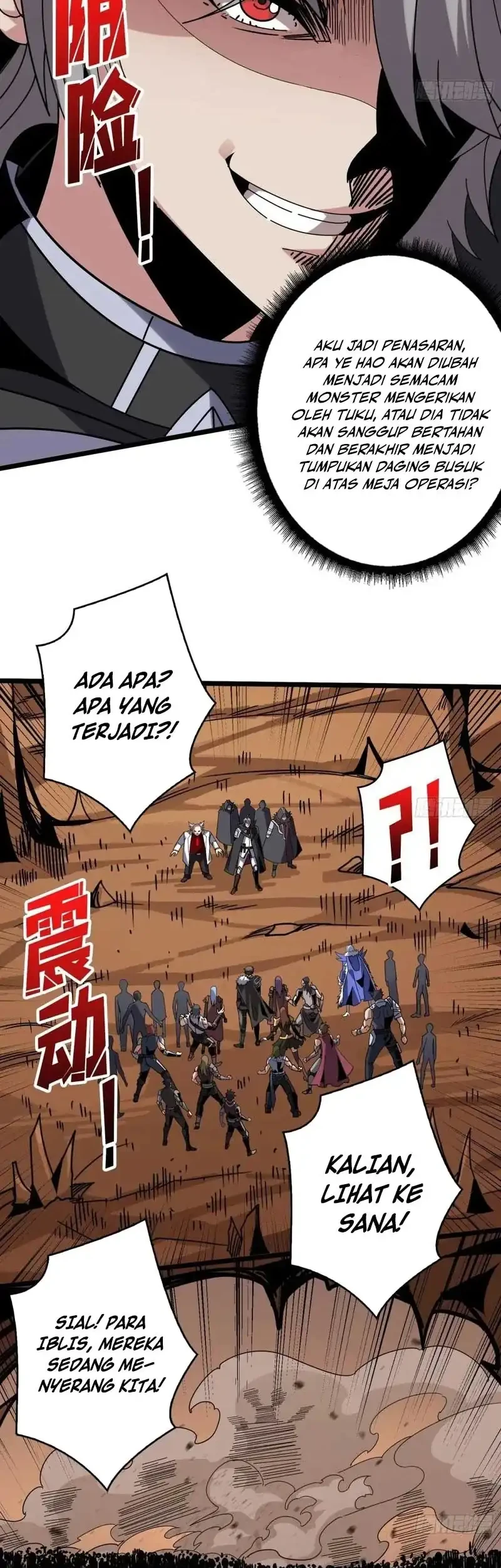 King Account At The Start Chapter 325 Gambar 9
