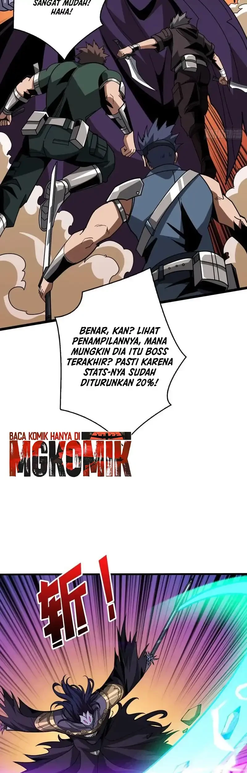 King Account At The Start Chapter 326 Gambar 11