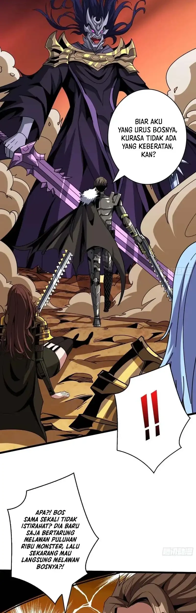 King Account At The Start Chapter 327 Gambar 9