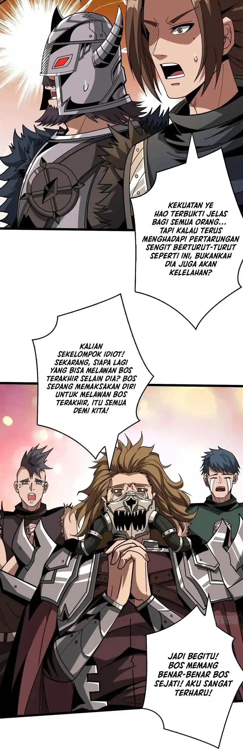 King Account At The Start Chapter 327 Gambar 10
