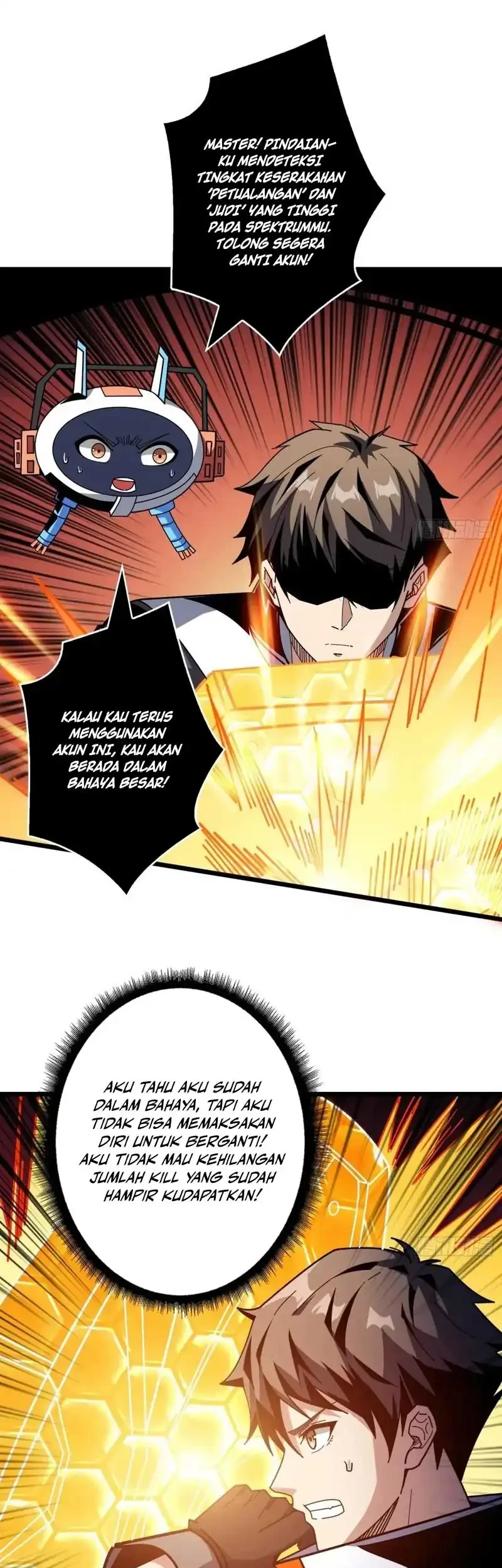 King Account At The Start Chapter 328 Gambar 8