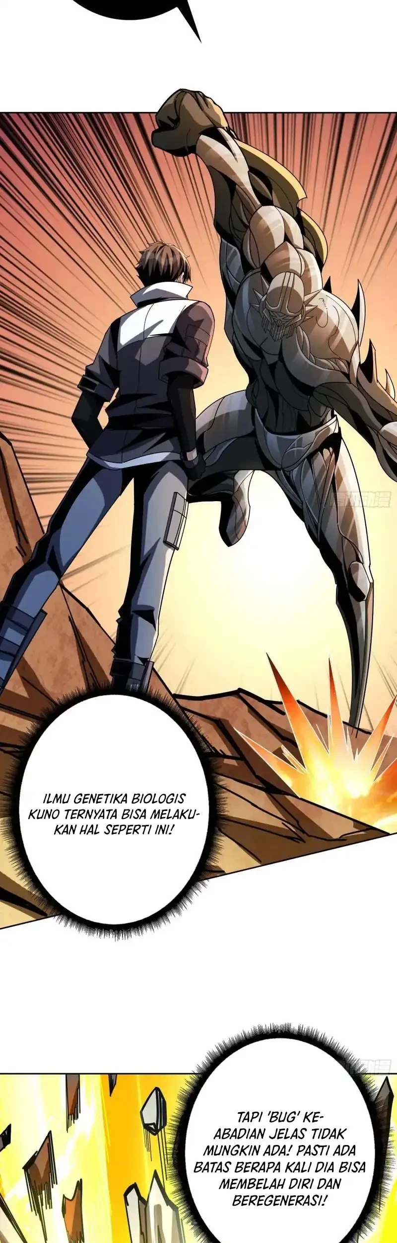 King Account At The Start Chapter 330 Gambar 9