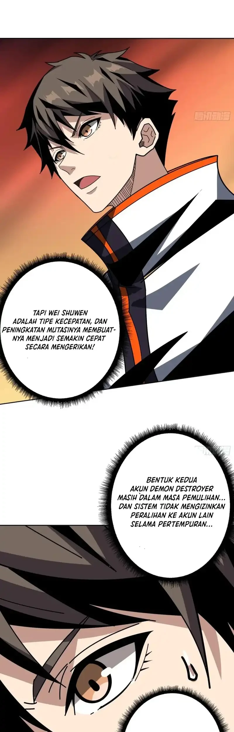 King Account At The Start Chapter 331 Gambar 10