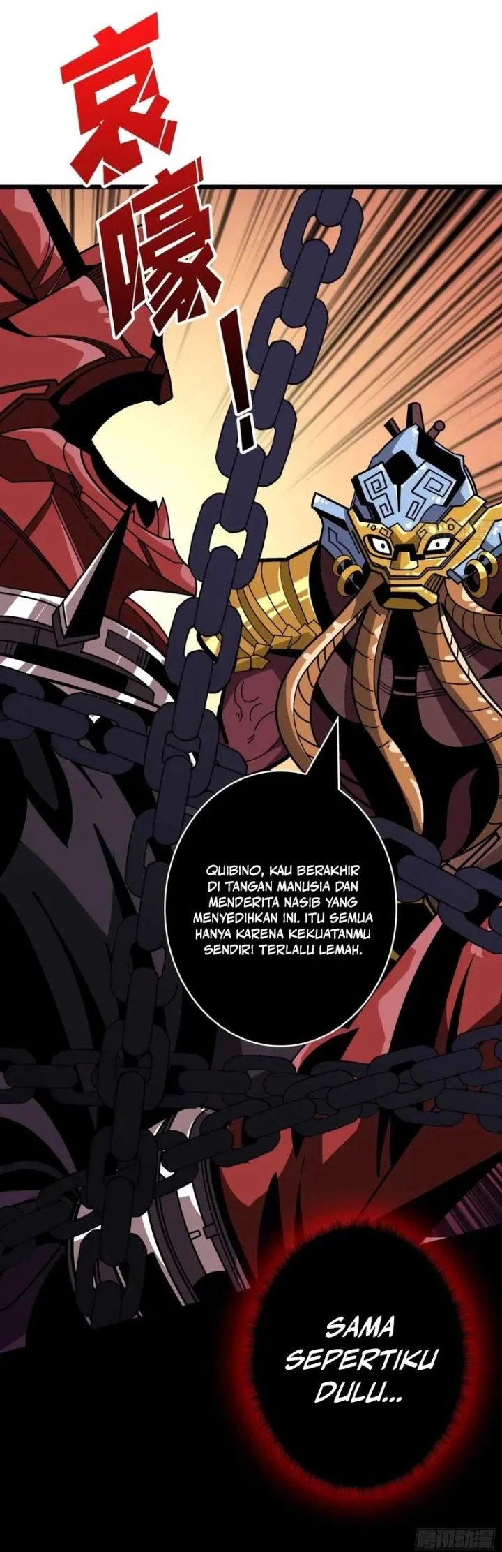 King Account At The Start Chapter 333 Gambar 10