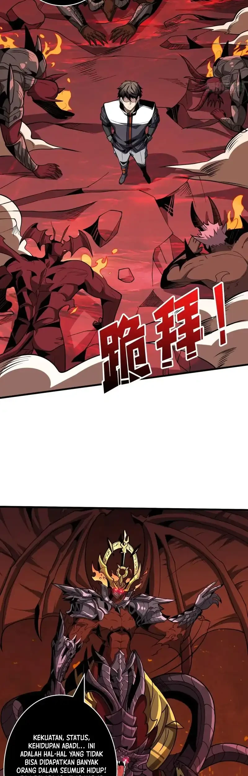 King Account At The Start Chapter 337 Gambar 9