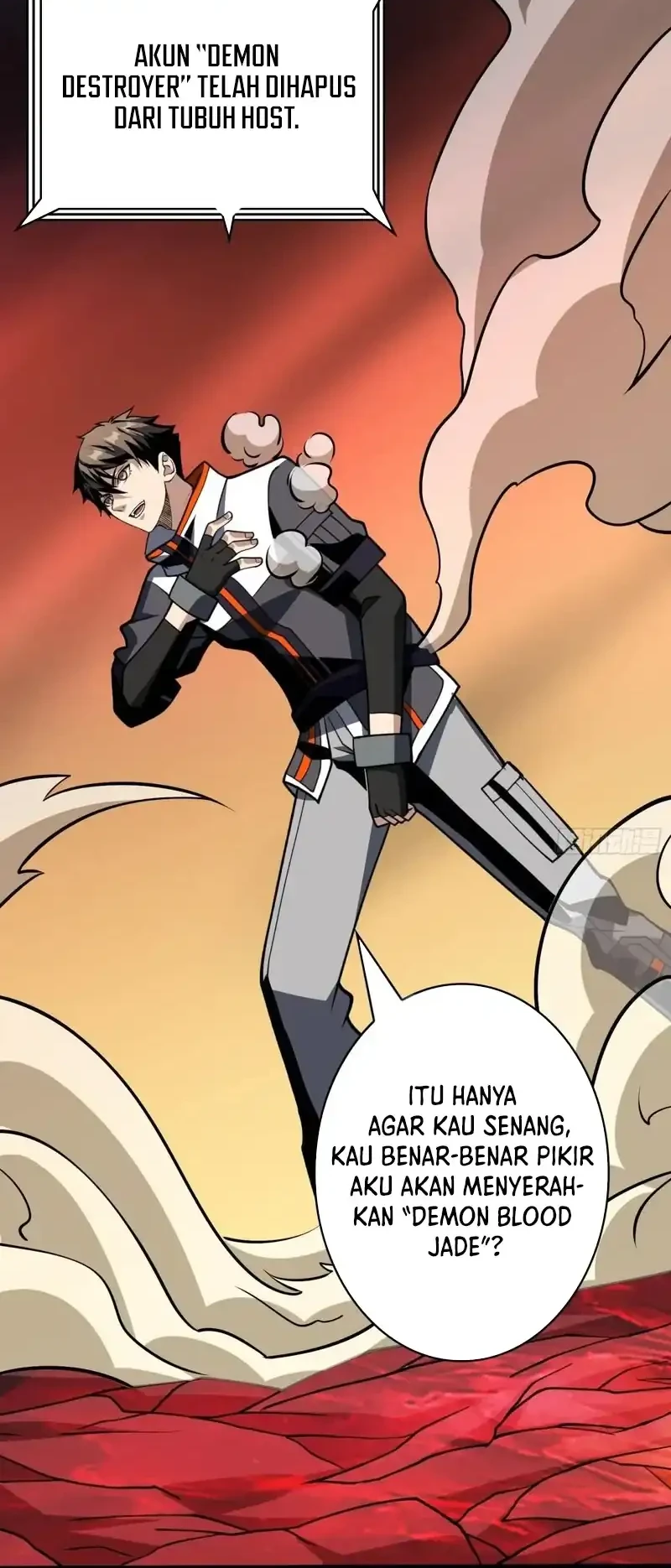 King Account At The Start Chapter 338 Gambar 10