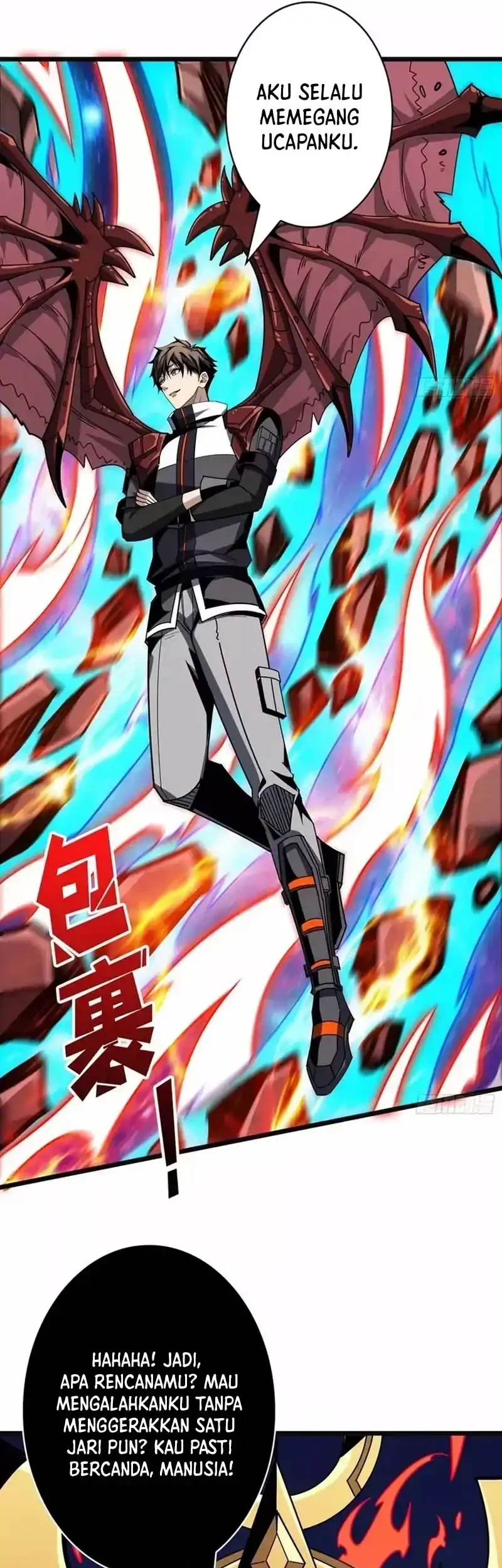King Account At The Start Chapter 339 Gambar 10