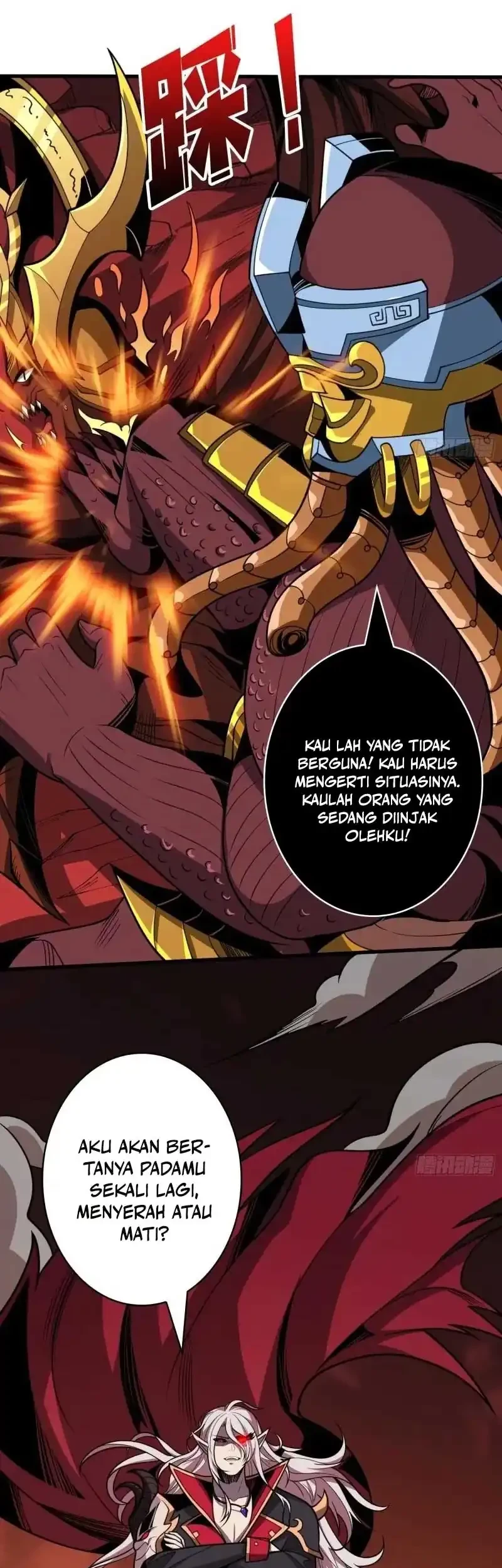 King Account At The Start Chapter 340 Gambar 9