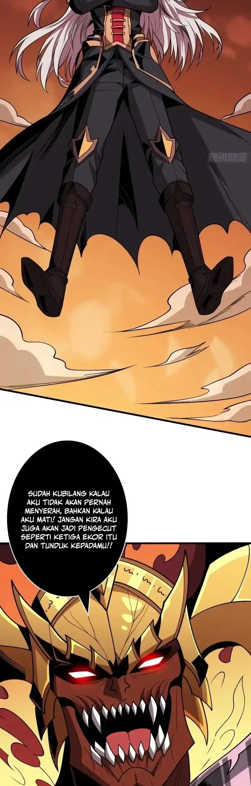 King Account At The Start Chapter 340 Gambar 10