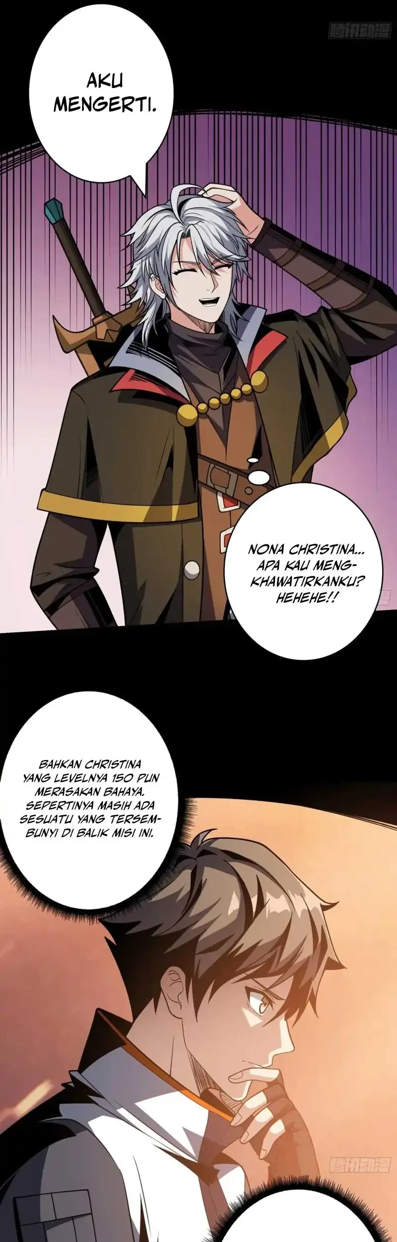 King Account At The Start Chapter 342 Gambar 10
