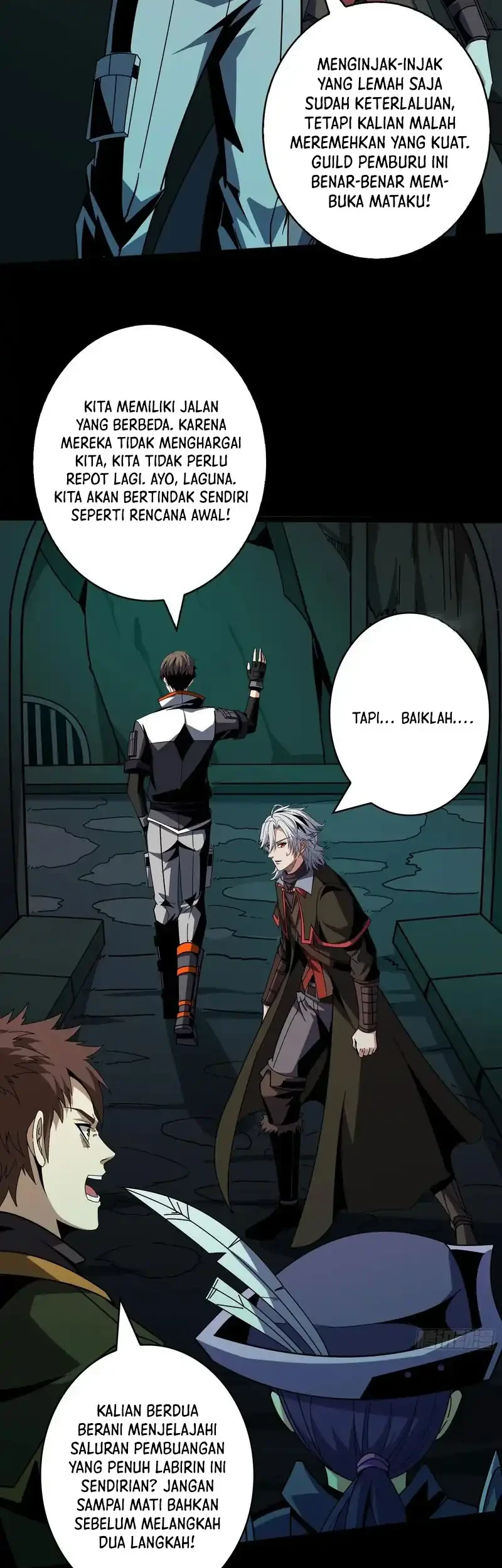 King Account At The Start Chapter 343 Gambar 9
