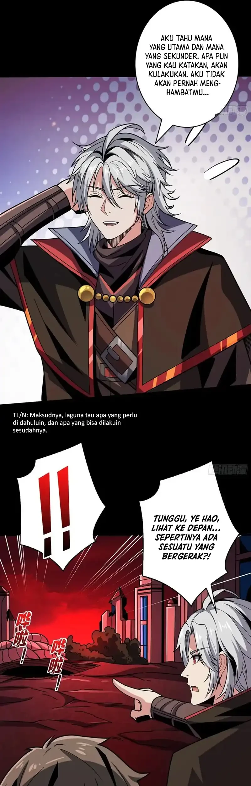 King Account At The Start Chapter 344 Gambar 9