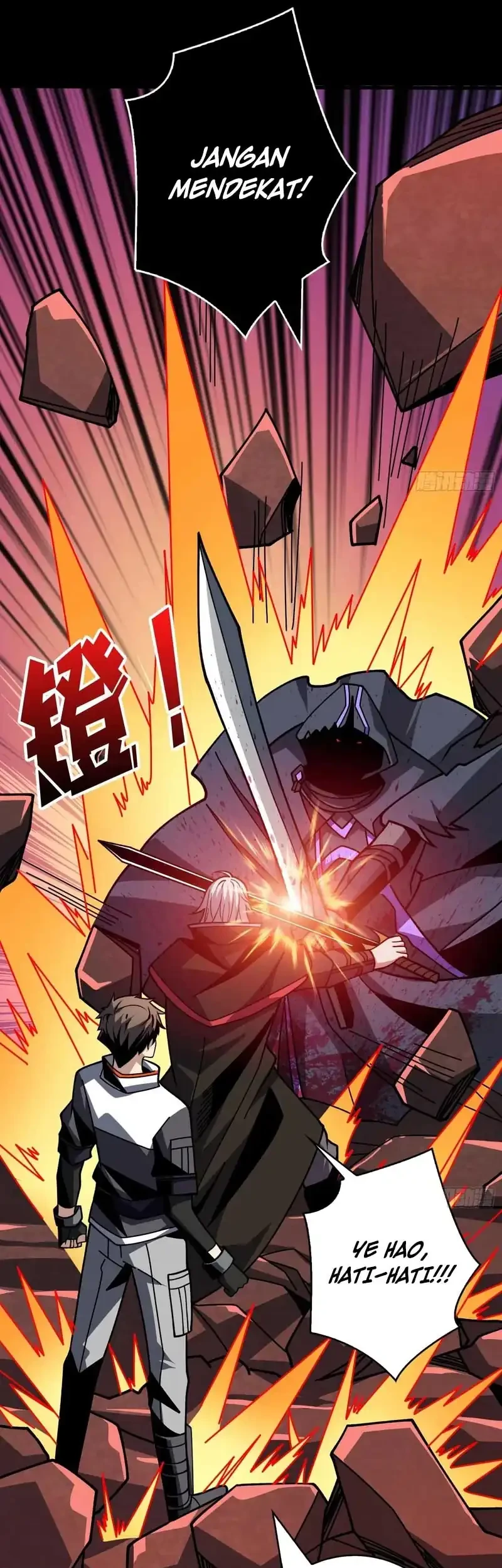King Account At The Start Chapter 346 Gambar 9