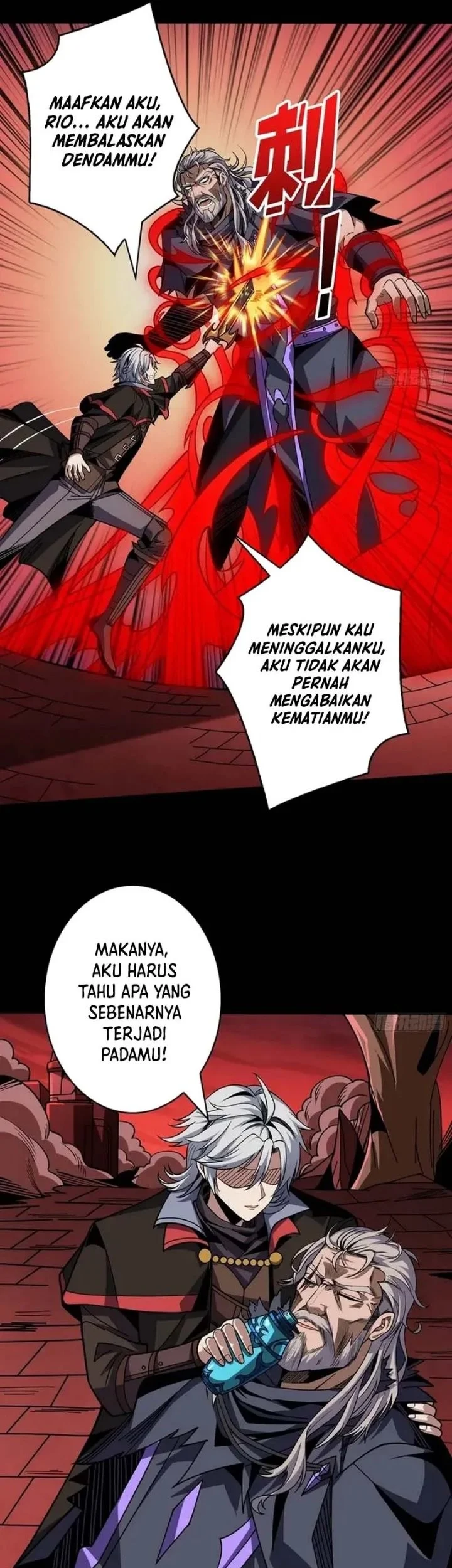 King Account At The Start Chapter 347 Gambar 8