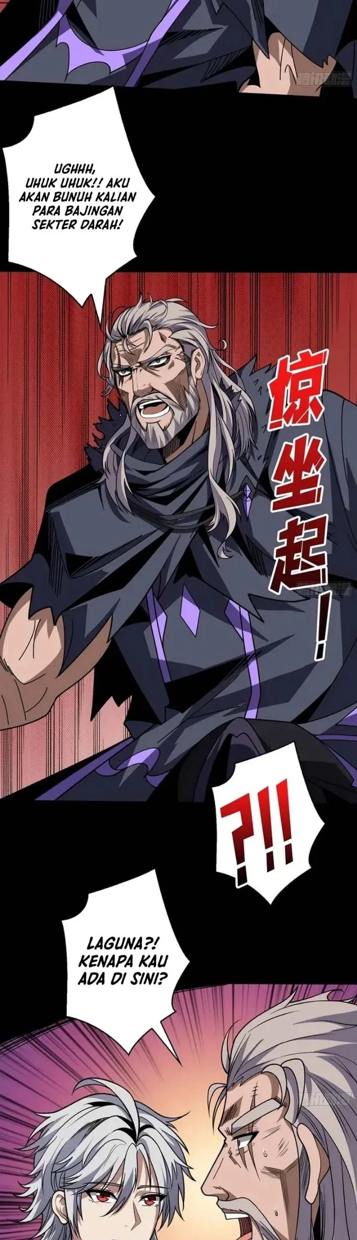 King Account At The Start Chapter 347 Gambar 9