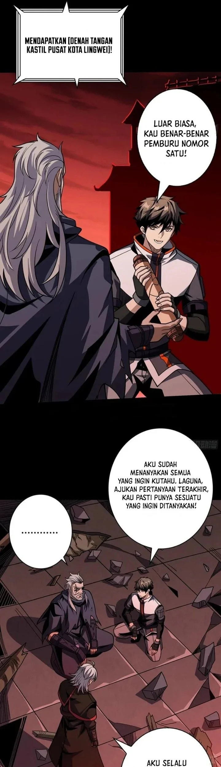 King Account At The Start Chapter 348 Gambar 8