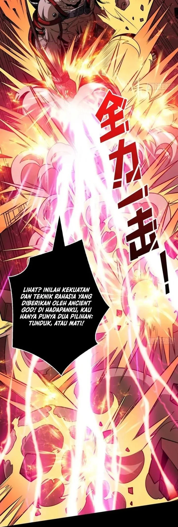 King Account At The Start Chapter 349 Gambar 9