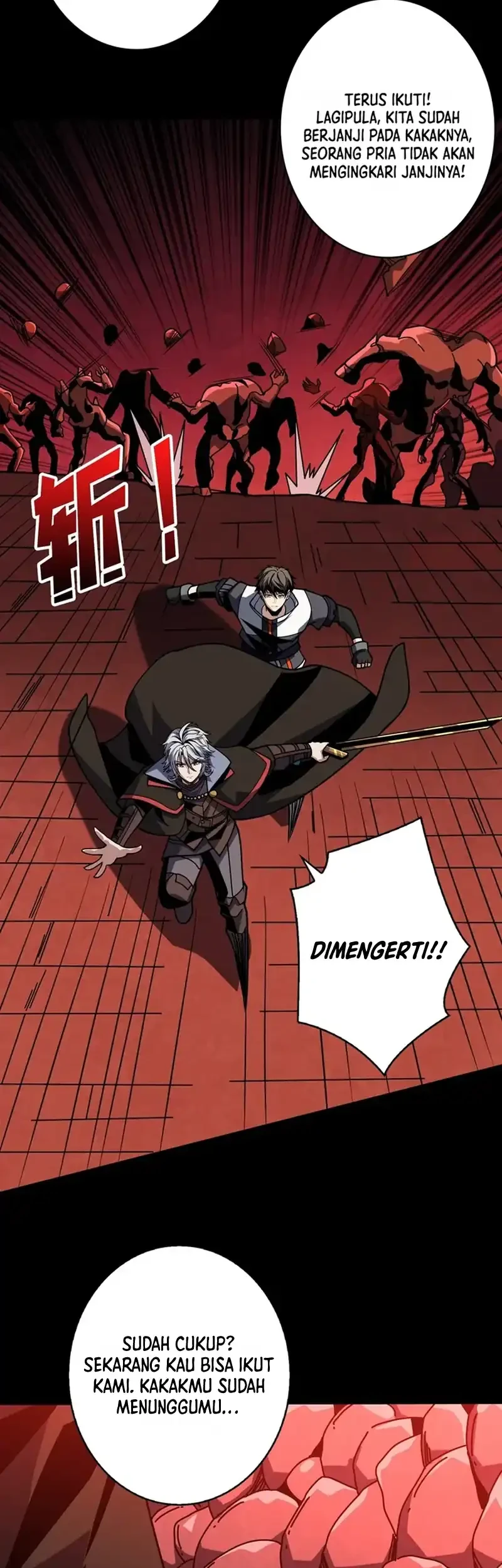 King Account At The Start Chapter 350 Gambar 8