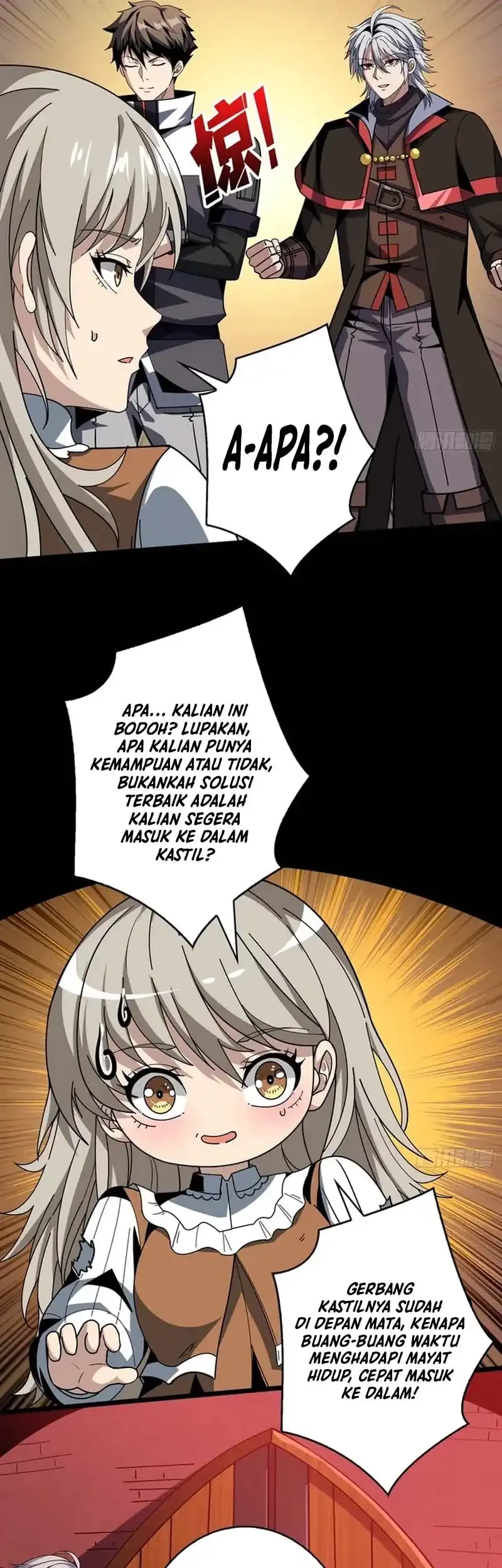 King Account At The Start Chapter 351 Gambar 9