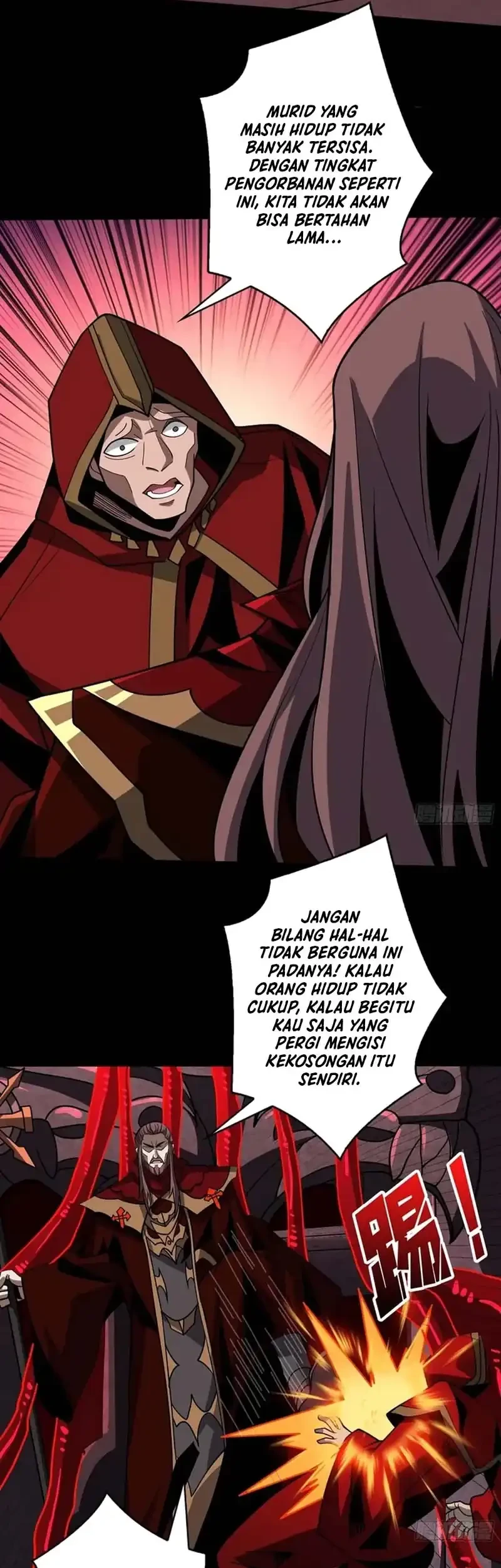 King Account At The Start Chapter 352 Gambar 10