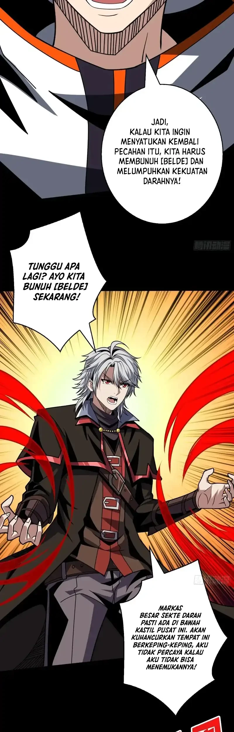 King Account At The Start Chapter 354 Gambar 9