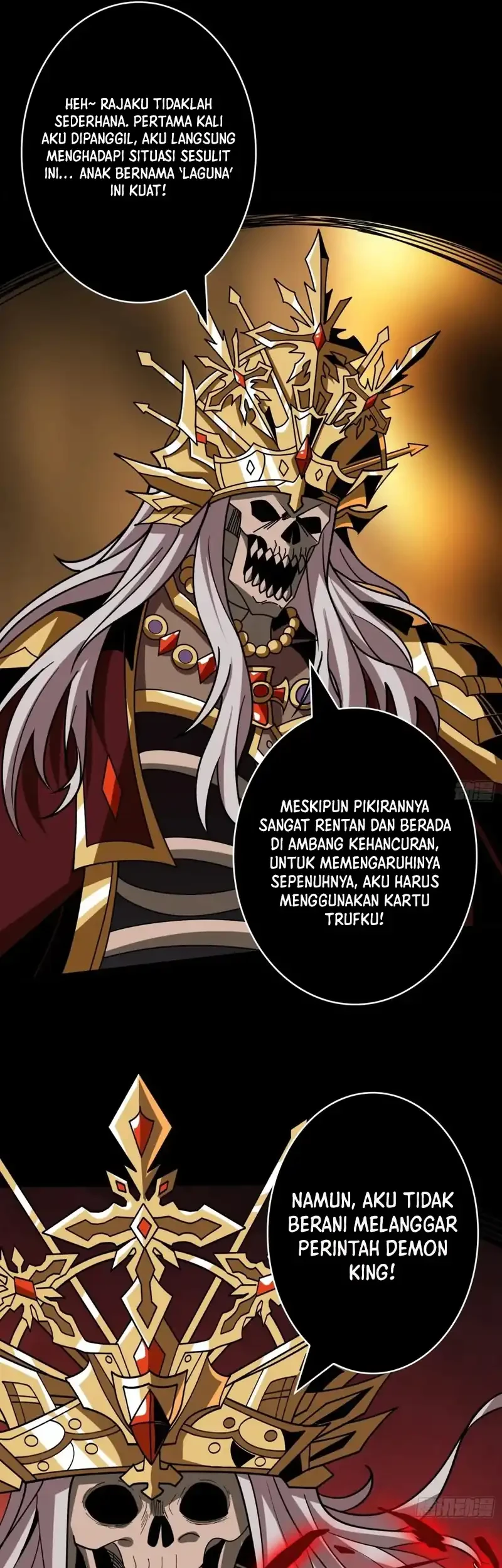 King Account At The Start Chapter 358 Gambar 8