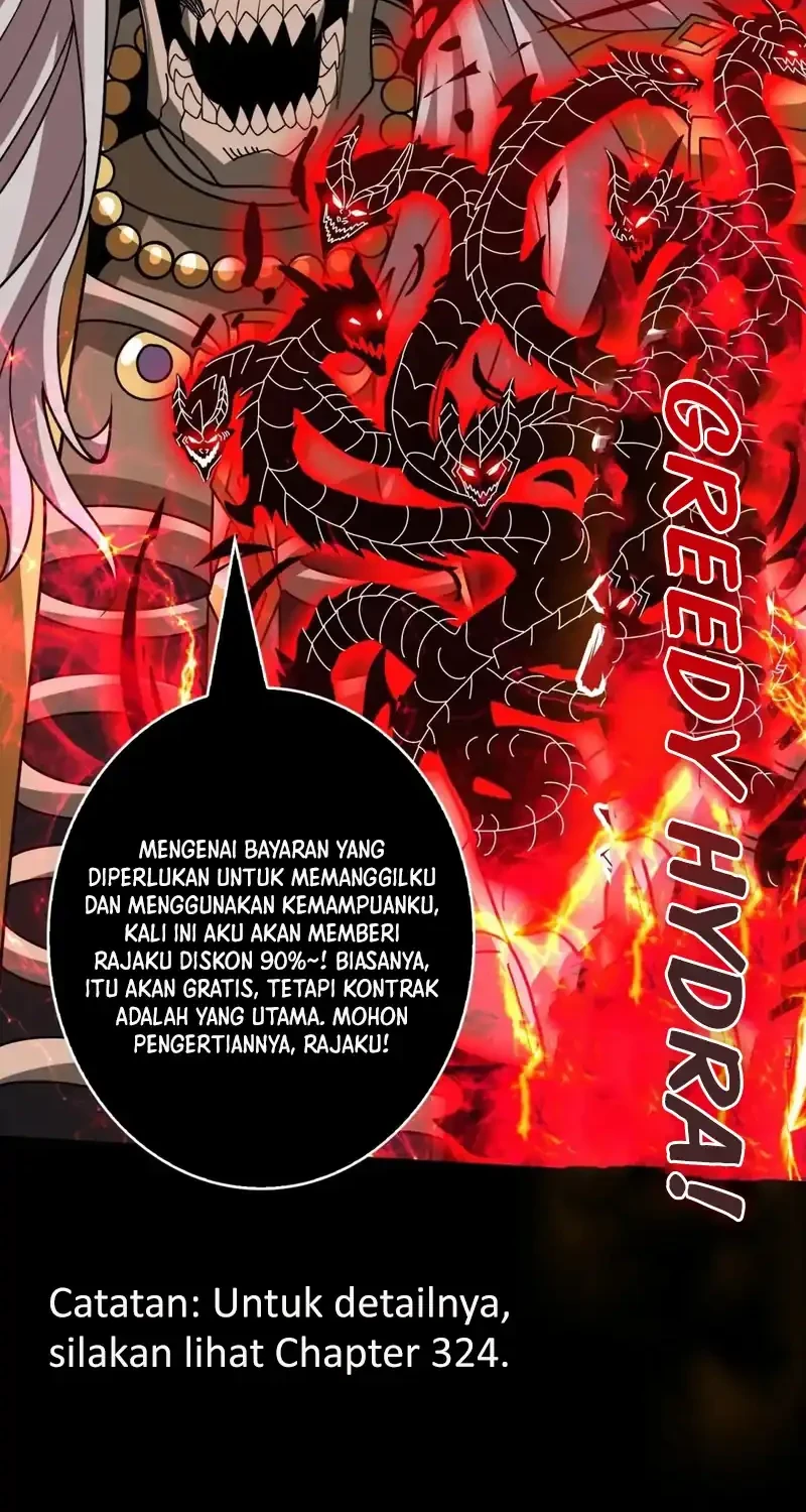 King Account At The Start Chapter 358 Gambar 9