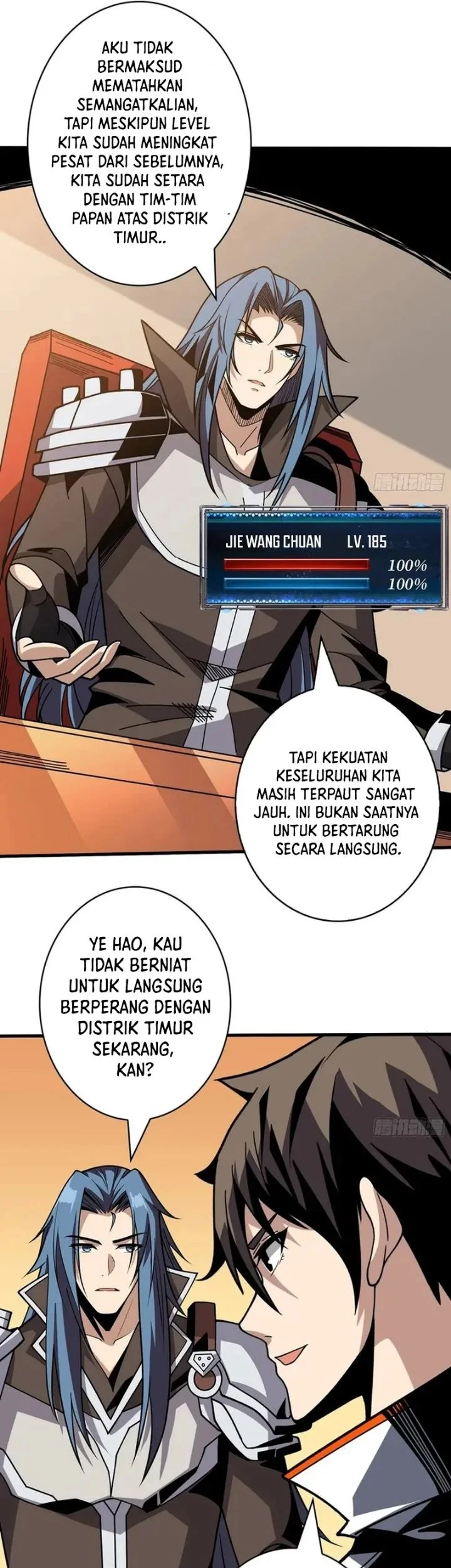 King Account At The Start Chapter 360 Gambar 8