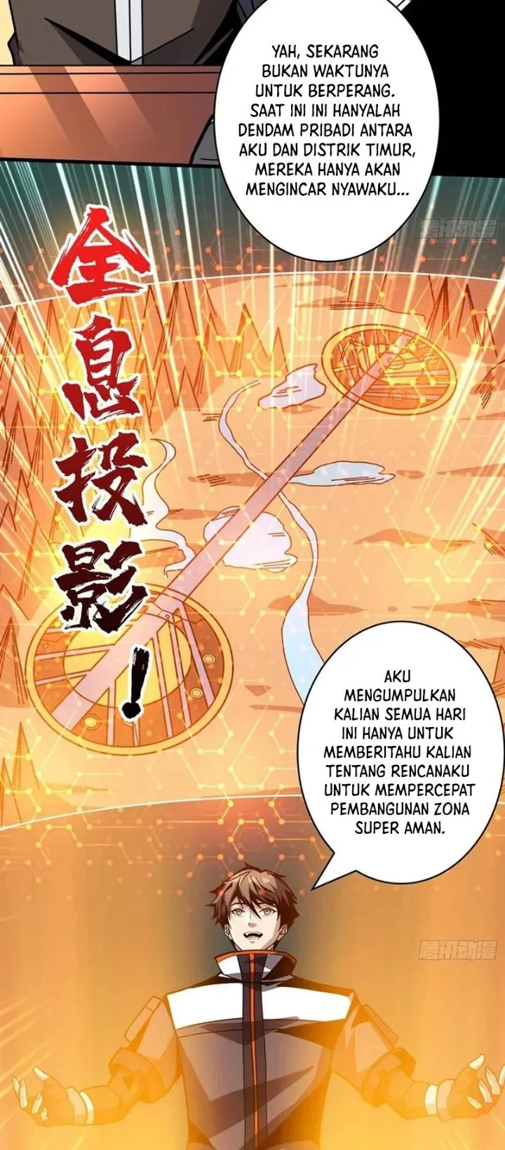 King Account At The Start Chapter 360 Gambar 9
