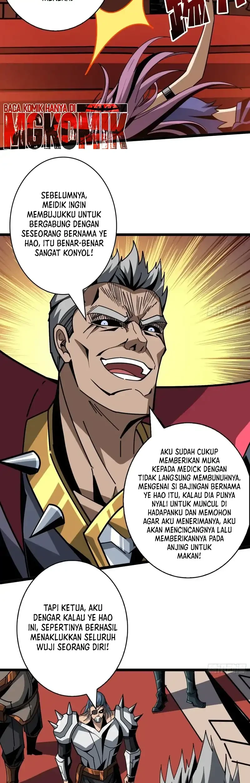King Account At The Start Chapter 361 Gambar 9