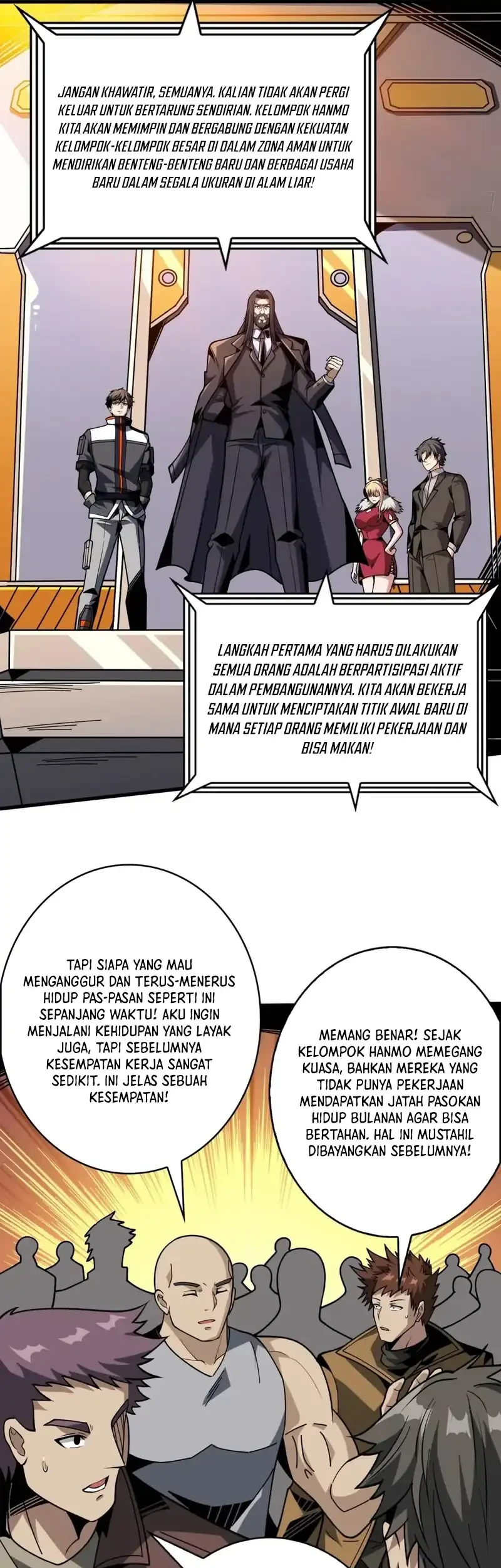 King Account At The Start Chapter 362 Gambar 8