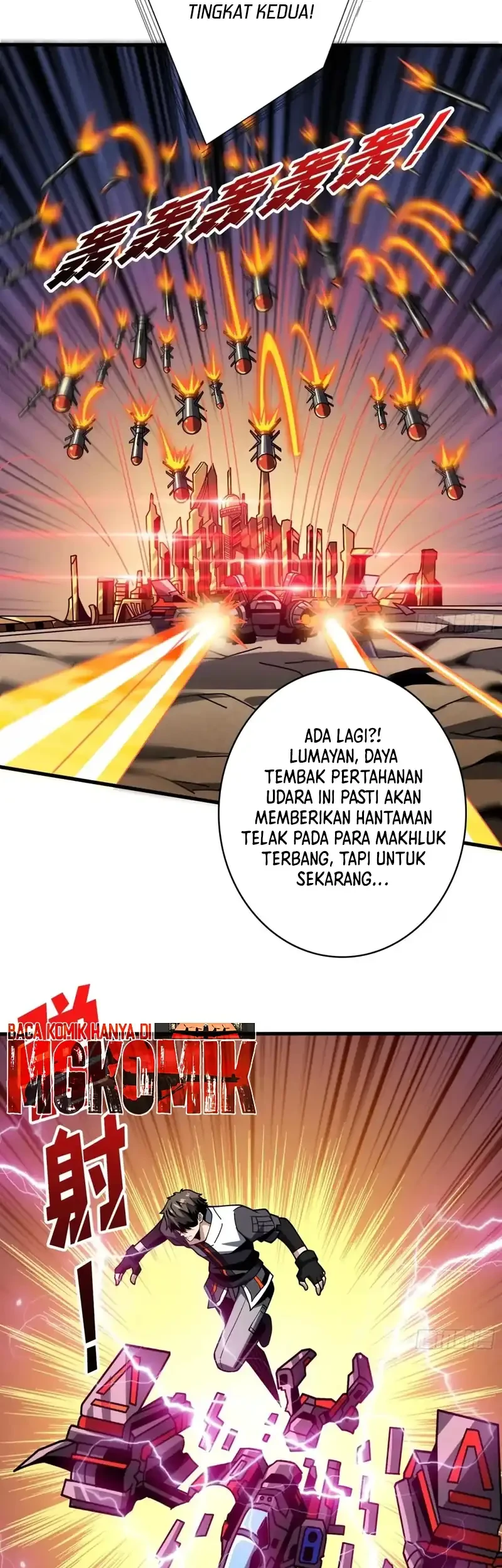 King Account At The Start Chapter 363 Gambar 9